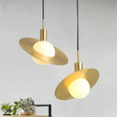 Axyaa Nordic Glass Ball LED Chandelier