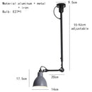 Axyaa LED Art Pendant Lamp: Nordic Modern Chandelier for Home, Restaurant, and Bar Lighting