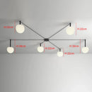 Axyaa Movable Ceiling Lights for Bedrooms, Living Rooms, Dining Areas, and Offices