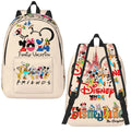 Axyaa Mickey Mouse Backpack for Kids | Kindergarten School Book Bag, Boy Girl Daypack