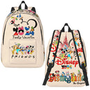 Axyaa Disney Character Backpack for Kids