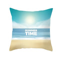 Axyaa Sailing Anchor Sofa Cushion Cover - Summer Beach Pillow for Home Decoration