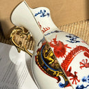Axyaa Longxiang Creative Vase: Light Luxury Chinese-Western Fusion Home Décor
