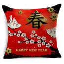 Axyaa Chinese New Year Cushion Cover Set - 40 cm & 45 cm