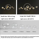 Axyaa Glass Ball Pendant Light for Modern Home and Office Decor