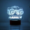 Axyaa Custom LED USB Night Light with Personalized Name | Acrylic Lamp for Boyfriend, Kids, Home Bedroom
