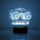 Axyaa Custom LED USB Night Light with Personalized Name | Acrylic Lamp for Boyfriend, Kids, Home Bedroom