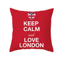 Nordic Cartoon Print Yellow Blue Cushion Cover 45*45cm by Axyaa