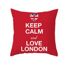 Nordic Cartoon Print Yellow Blue Cushion Cover 45*45cm by Axyaa