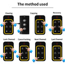 Axyaa 8CH Universal Garage Door Remote Control Duplicator 300-915MHz RF433 868 MHz