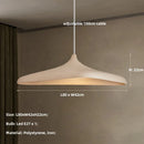 Axyaa Wabi Sabi Pendant Chandelier - Retro Ceiling Light for Dining Room, Bar & Home Decor