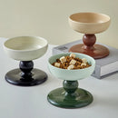 Axyaa Ceramic Pet Bowl: Neck-Friendly Design, Anti-Tipping Base, Promotes Healthy Digestion.