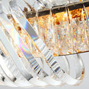 Luxury Crystal LED Ceiling Chandelier by Axyaa - Elegant European Home Decor Lighting