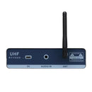 Axyaa MG-300 Wireless Monitoring Waistpack: Professional Stage Band Singing Sound Card