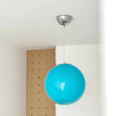 Axyaa Nordic Lollipop Glass Pendant Chandelier LED Light for Dining Bedroom Restaurant