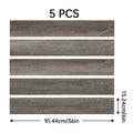 Axyaa Wood Plank Vinyl Floor Tile, Self-Adhesive, Easy DIY, SXP Stickers for Any Room