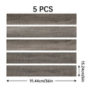 Axyaa Wood Plank Vinyl Floor Tile, Self-Adhesive, Easy DIY, SXP Stickers for Any Room