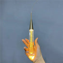 Axyaa Crystal Meteor Shower Pendant Lights - Affordable Luxury LED Lamp