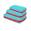 Axyaa Compression Packing Cubes Set for Clothing, Underwear, Shoes - Travel & Home Organization