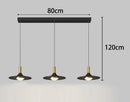 Axyaa Modern LED Pendant Light Chandeliers for Living and Dining Room