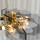 Axyaa Black Hall Pendant Light for Bedroom and Living Room Lighting