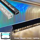 Axyaa 3D Water Ripple LED Aluminum Profile Light