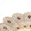 Axyaa Peacock LED Wall Lamp for Bedroom, Living Room, Corridor, and Porch Lighting