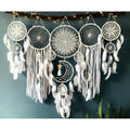 Axyaa Dream Catcher Feathers Set for Home Wall Hanging Decoration