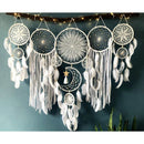 Axyaa Dream Catcher Feathers Set for Home Wall Hanging Decoration