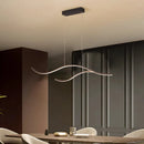 Axyaa Modern LED Chandeliers for Dining & Living Room Decor