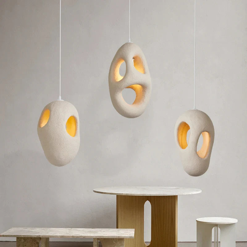 Axyaa Nordic E27 LED Pendant Chandelier for Modern Restaurant Lighting