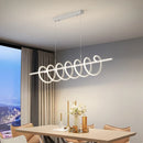 Axyaa Modern Pendant Chandelier for Dining and Bar Tables - Nordic Loft Decor