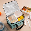 Axyaa Insulated Lunch Bag with Large Capacity and Waterproof Oxford Cloth