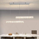 Axyaa Modern Living Room Chandeliers - LED Ceiling Lamp for Indoor Lighting
