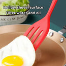 Axyaa Silicone Flat Bottom Pan Spatula Kitchen Tool oreferably Flat Bottom pan Turner