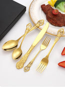 Axyaa 30-Piece High-Grade Palace Tableware Set for Hotel Restaurant