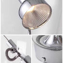 Axyaa Nordic Glass Table Lamp Touch Switch LED Light