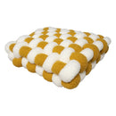 Axyaa Cozy Lamb Fleece Throw Pillow for Chic Living Room Decor and Relaxing Comfort