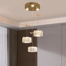 Axyaa LED Pendant Chandeliers for Modern Living and Dining Room Lighting