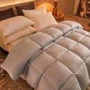 Axyaa Winter Down Duvet Comforter for Double Single Bed Warm Thick Blanket