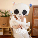 Axyaa Skeleton Bone Pillow: Terrifying Room Decoration for a Spooky Atmosphere