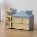 Axyaa Desk Organizer with Drawer - Large Capacity Stationery Storage Box