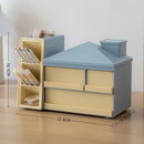 Axyaa Desk Organizer with Drawer - Large Capacity Stationery Storage Box