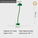 Axyaa Nordic Green Floor Lamp | Modern LED Standing Light for Home Decor
