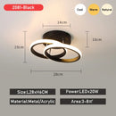 Axyaa LED Aisle Ceiling Light for Home Decor, Acrylic Cloakroom Balcony Foyer Luminaire