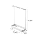 Axyaa Bathroom Toothbrush Storage Rack for Razor, Cup, and Tooth Set