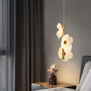 Axya Flower Design Nordic LED Pendant Chandelier for Children's Room