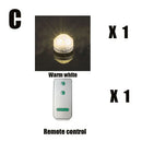 Axyaa Submersible LED Tea Lights with Remote Control for Vase, Pool, and More