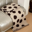 Axyaa Cotton Gauze Shawl Travel Blanket Multi-layer Sofa Towel Adult Blanket