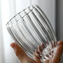 Axyaa Double Wall Glass Cup - High Borosilicate Heat Resistant Drinkware,  Transparent